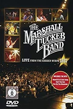 Marshall Tucker Band Live From The Garden State 1981 Dvd