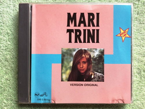 Eam Cd Mari Trini Album Debut 1971 Primeras Grabaciones Rca