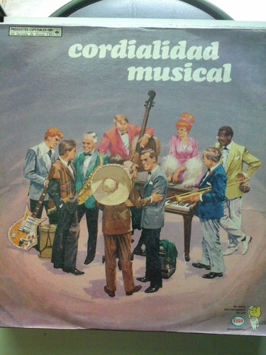 Vinilo 3258 - Cordialidad Musical - Varios Interpretes