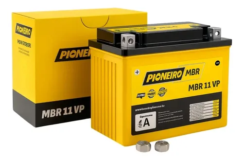 その他 Pioneer Bateria Versys 650cc 11ah 12v Pioneiro Mbr11-vp | MercadoLivre