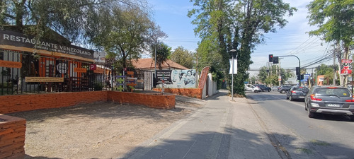 Casa Ideal Local Comercial Inmejorable Ubicación La Reina