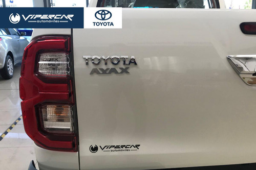 Toyota Hilux SRV 4X4 DIESEL AUTOMATICA