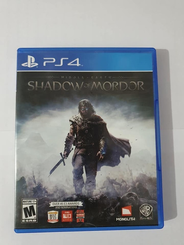 Middle Earth Shadow Of Mordor Playstation 4 Ps4 Gran Estado 