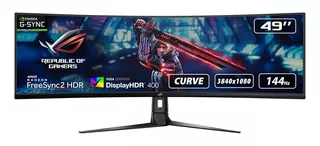 Monitor Ultrawide 49 Asus Freesync 144hz 4ms Hdr Usb/dp/hdmi