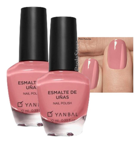  Esmalte De Uñas Colección Orígenes 10ml Pack .x2 Yanbal 