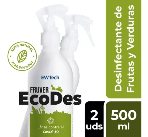 Desinfectante EcoDes Fruver - EW Tech