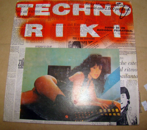 Riki Maravilla Techno Riki Que Tendra Ese Petiso Lp Argent