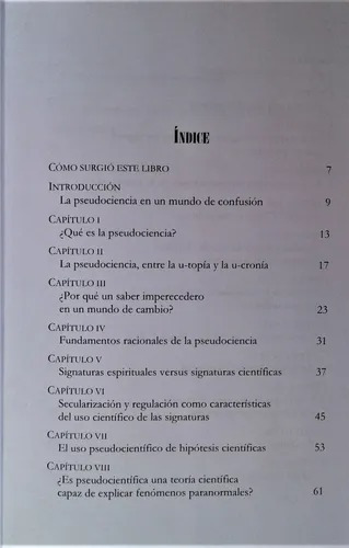 Imagen 3 de 8 de Pseudociencia ¿ Que Es Y Como Defenderse De Ella - Stchigel