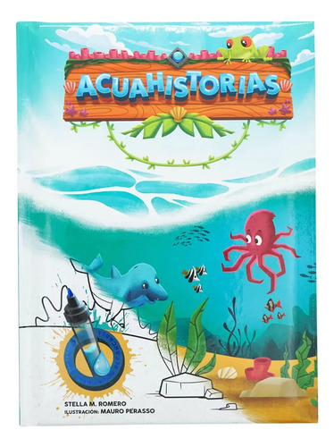 Libro Trilingüe Con Historias Bíblicas Para Pintar Con Agua