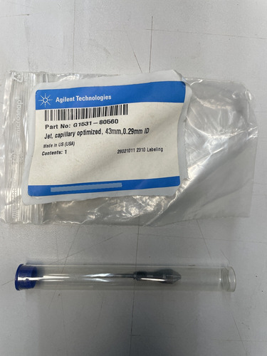 Agilent Jet G1531-80560 ( Cromatografo Gc )