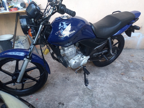 Imagem 9 de 9 de Honda Fan 125 2010 Ks Aceito Propostas