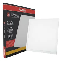 Comprar Painel Led Modular 625 X 625 45w 3000k Avant