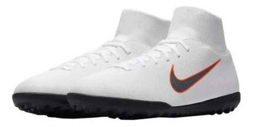 tenis de futbol rapido nike blancos