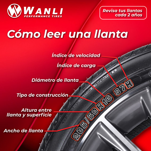 Llanta Lt33x12.50r15 108q Wanli M105 Msi