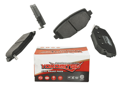 Kit Compl Balatas Disco Tras Tow & Country S 3.6 2015 2016