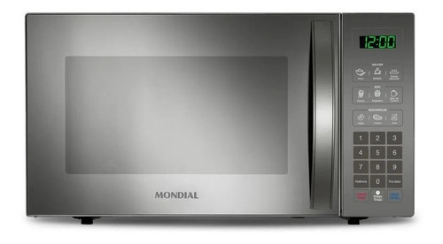 Micro-ondas Espelhado 34 Litros 1400w Mo-02-34-e Mondial 110V