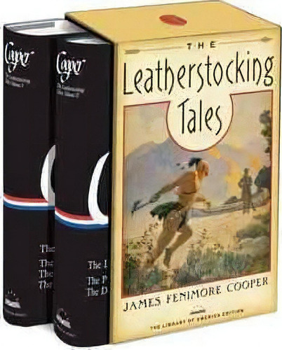 The Leatherstocking Tales : A Library Of America Boxed Set, De James Fenimore Cooper. Editorial The Library Of America En Inglés