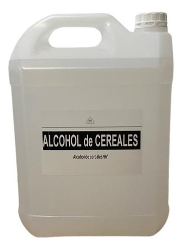 Alcohol De Cereales - Apto Para Licores - 1 Litro