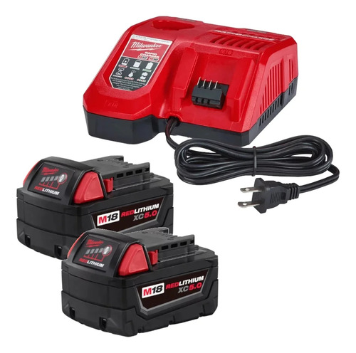 Chave De Impacto A Bateria 18v 3/4 220v Milwaukee 2864-259