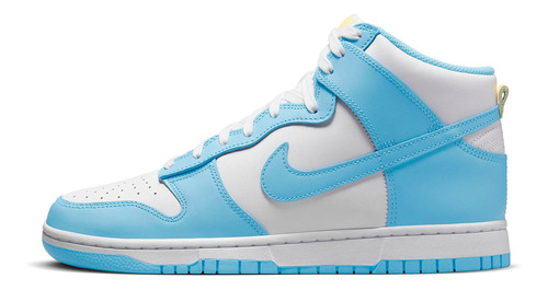 Zapatillas Nike Dunk High Blue Chill Urbano Dd1399-401   