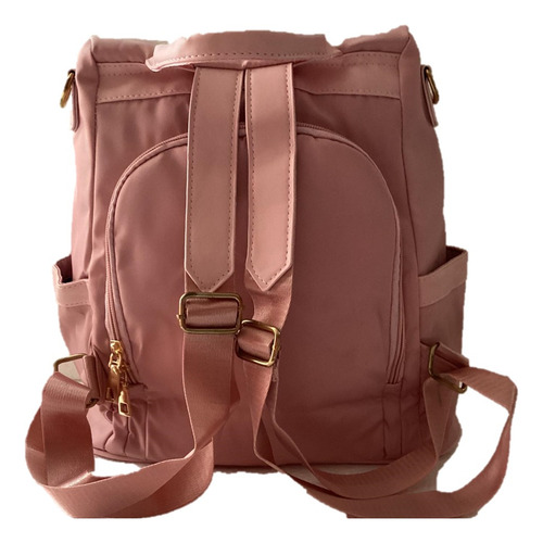 Mochila Cartera 2 En 1 Impermeable Antirrobo Oxford