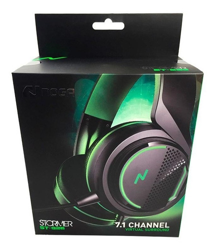 Imagen 4 de 10 de Auriculares Gamer Ps4 Celular Pc Microfono 7.1 Noga St826 Ep