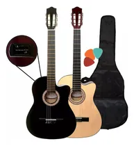 Comprar Guitarra Electrocriolla Clásica Rómulo García Cg100 Eq 2 Ban