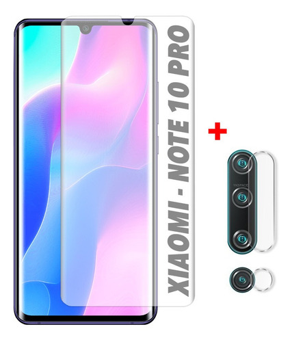 Proteção Premium Para Celular Xiaomi Mi Note 10 (envio Hoje)