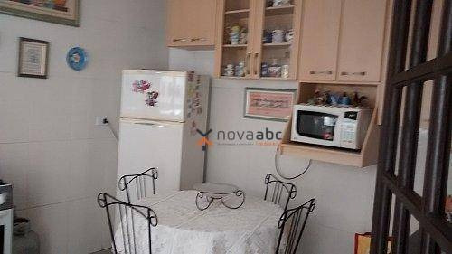 Sobrado À Venda, 111 M² Por R$ 430.000,00 - Parque Novo Oratório - Santo André/sp - So0154