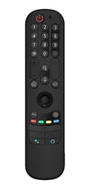 Comprar Capa Pu002F Controle Remoto Lg Smart Magic Mr21ga Mr21gc 2021 Pt Preto