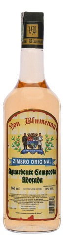 Cachaça Zimbro  (wacholder) Von Blumenau Formatura