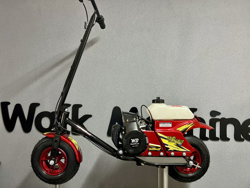 Walk Machine Maxx Cereja C/ Tanque Claro - Modelo/ano 2025