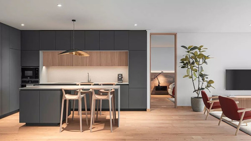 Penthouse Nueva Costanera, En Verde