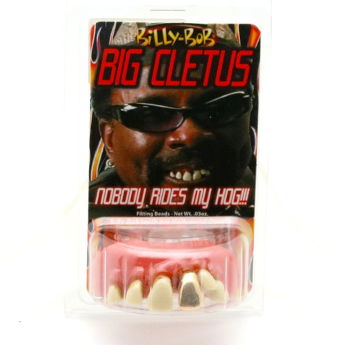 Dientes De Disfraz Big Cletus