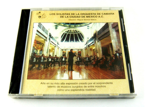 Los Solistas De La Orquesta De Cámara De La Cd De México Cd