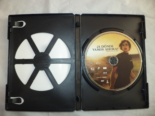 Dvd ¿a Dónde Vamos Ahora? Nadine Labaki (Usado)