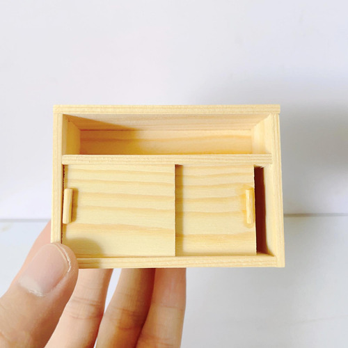 Casa De Muñecas De Madera 1:12, Modelo En Miniatura Para