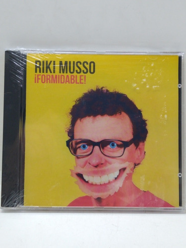 Riki Musso Formidable Cd Nuevo