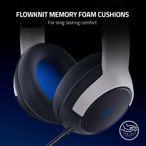 Audifono C/microf. Razer Kaira Ps5 Wireless/bt Color Blanco