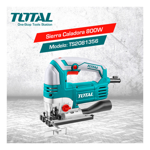 Sierra Total caladora industrial ts2081356 Potencia 800w
