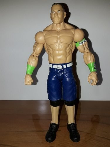 Figura de acción  John Cena Sound Slammers de Mattel
