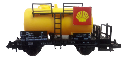 Vagon Cisterna Shell