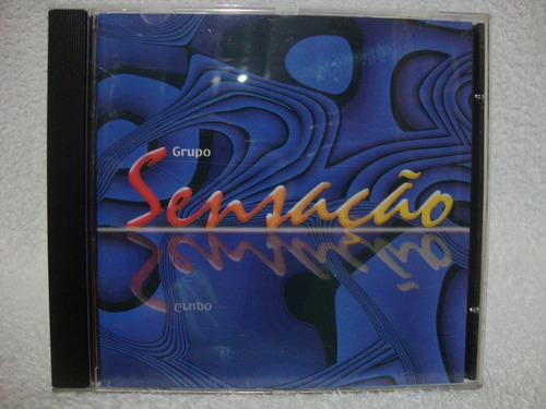 Cd Original Grupo Sensação- Brilho De Felicidade