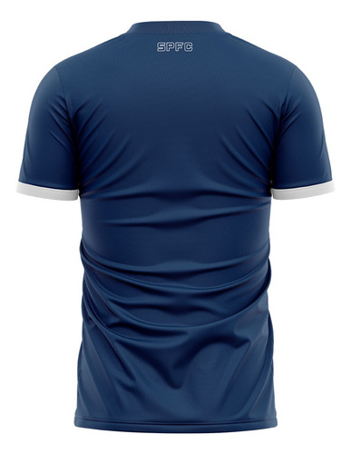Camisa São Paulo Spfc Epoch Azul Masculina - Licenciada