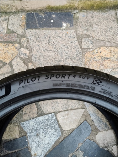 Pneu 255/40r21 102y Pilot Sport 4 Suv Michelin Usado (Usado)