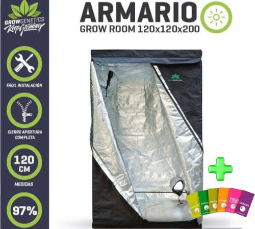 Carpa Premium Indoor Grow Genetics 120x120x200