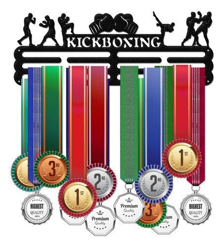 Soporte Para Medallas De Kickboxing, Soporte De Medalla De C