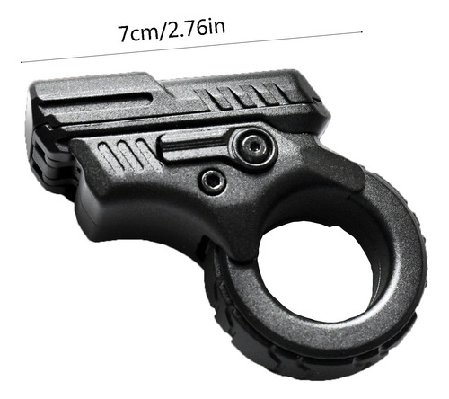 Pistola De Juguete Para Punta De Dedo, Trinquete, Punta De D