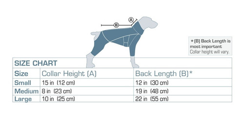 Camiseta Para Perros Kurgo Stowe / Talle M Negro