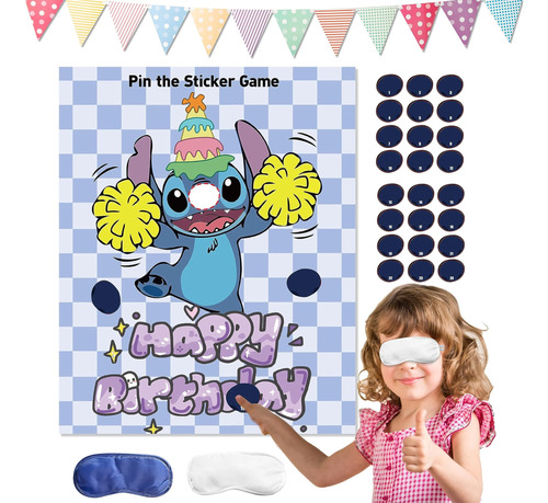 Lilo Y Stitch Juegos De Fiesta De Cumpleaños Decoraciones Pa